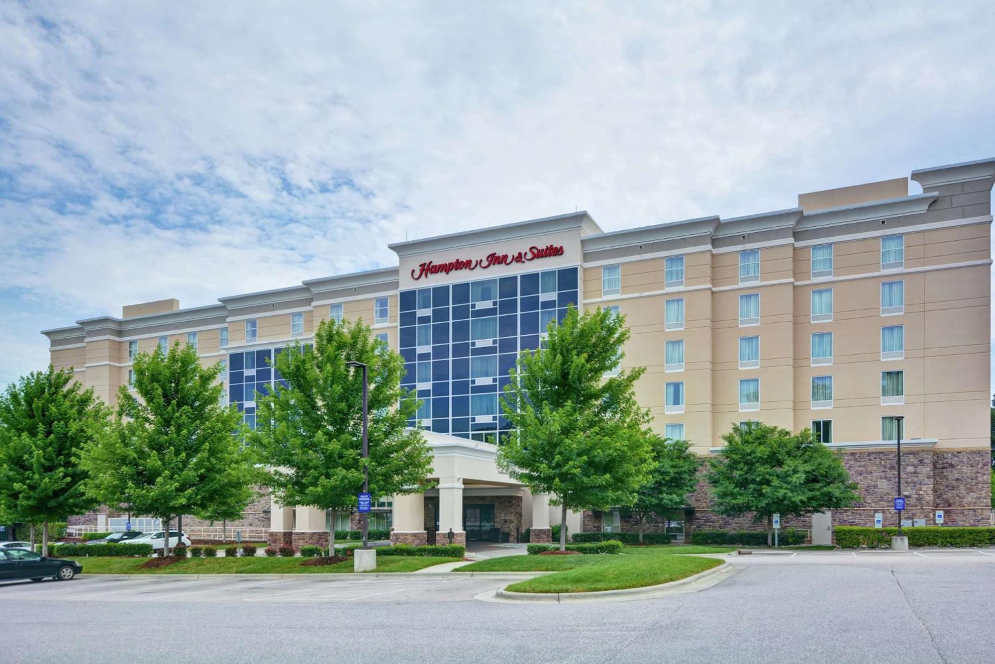 Hampton Inn & Suites Crabtree Ралі Екстер'єр фото