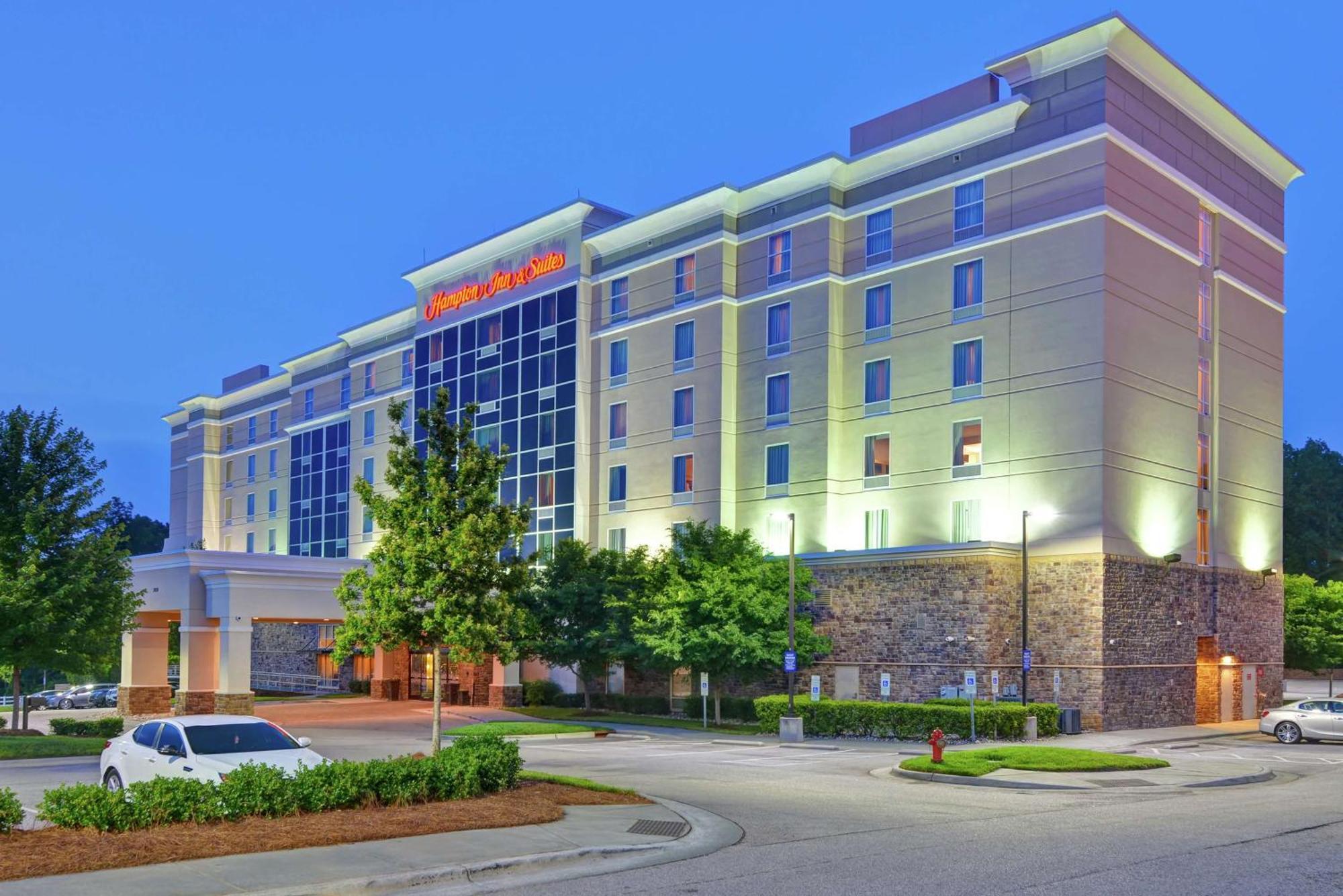 Hampton Inn & Suites Crabtree Ралі Екстер'єр фото
