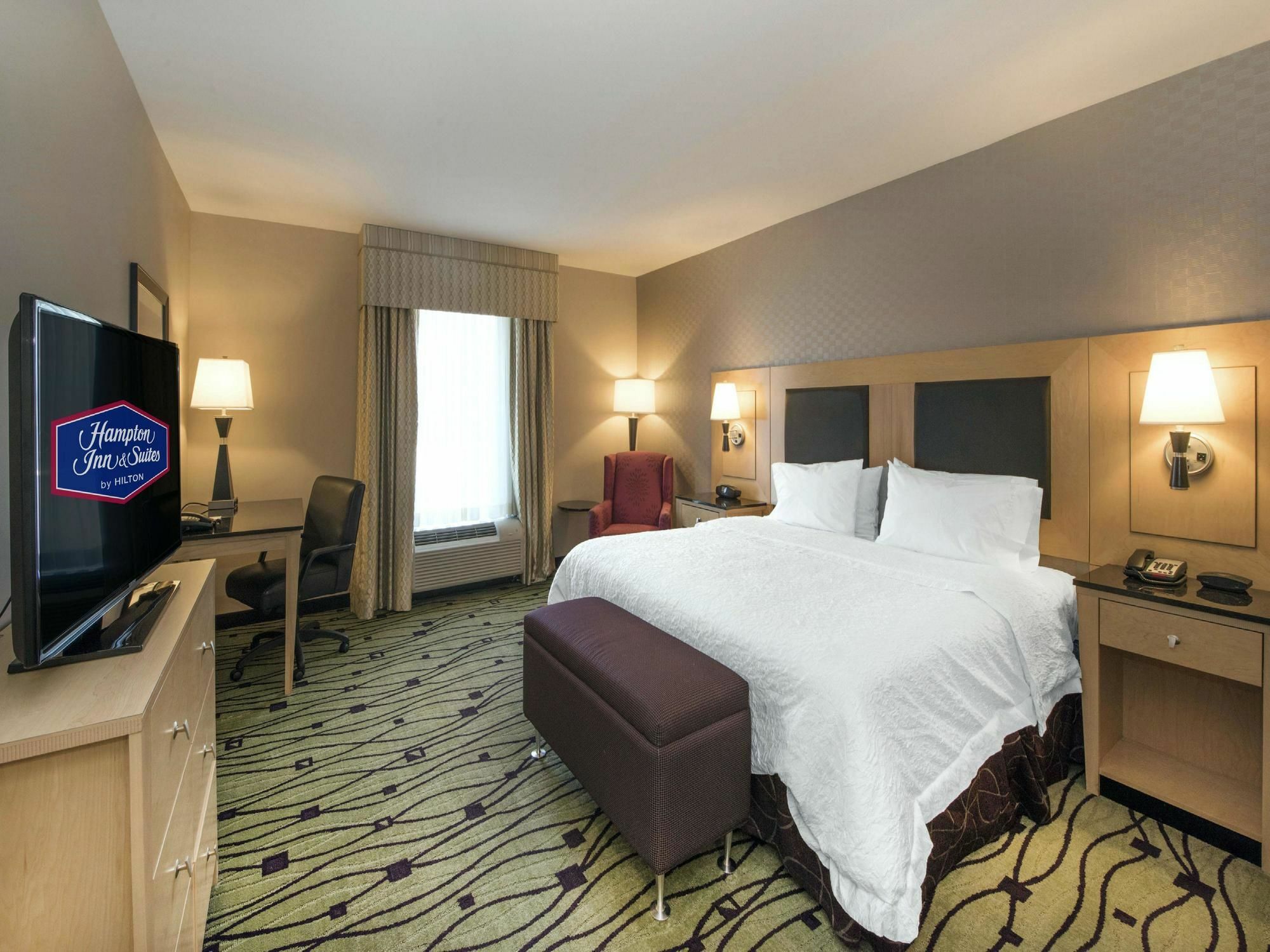 Hampton Inn & Suites Crabtree Ралі Екстер'єр фото